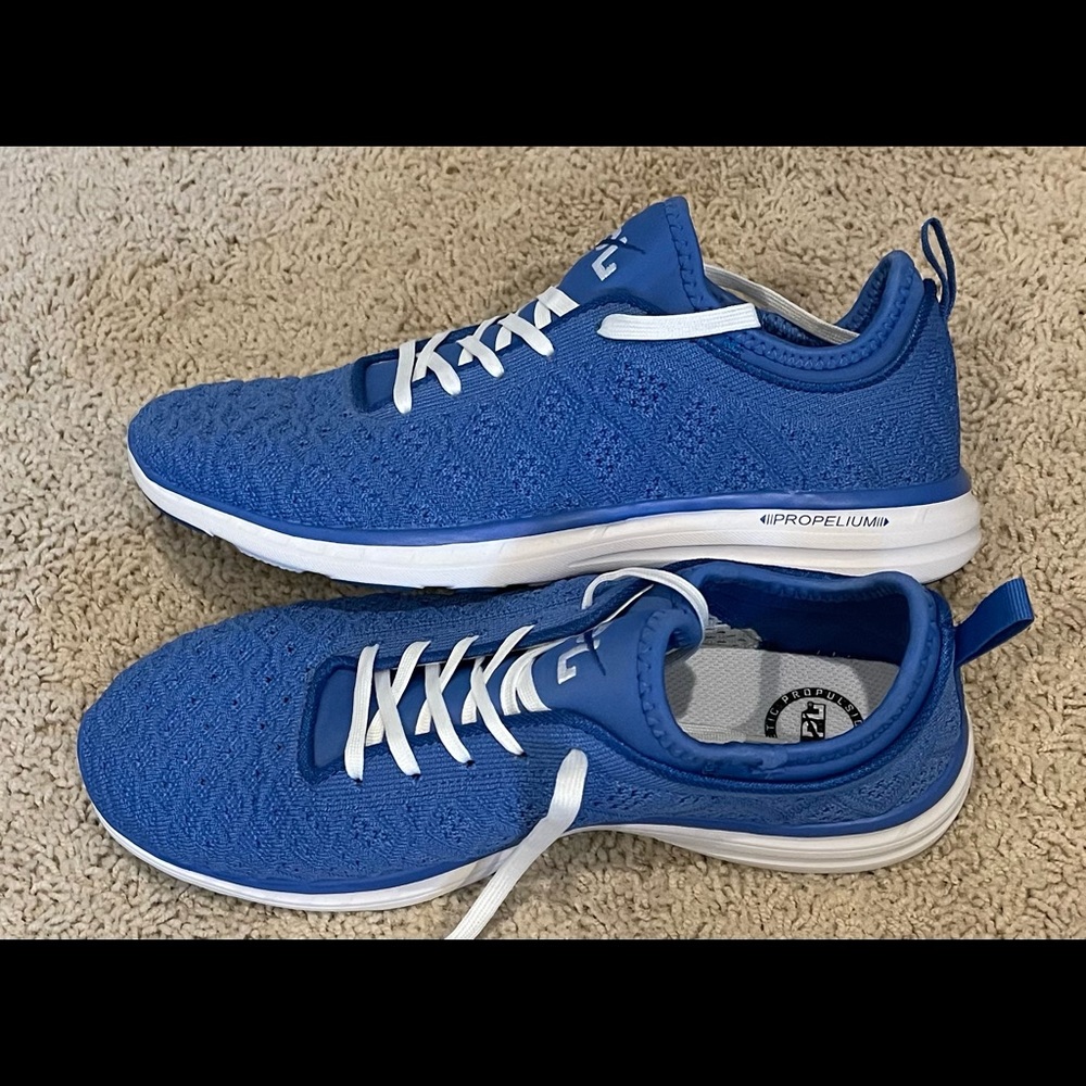 APL TechLoom Phantom Palace Blue, W-9.5, sell Brand New $185.